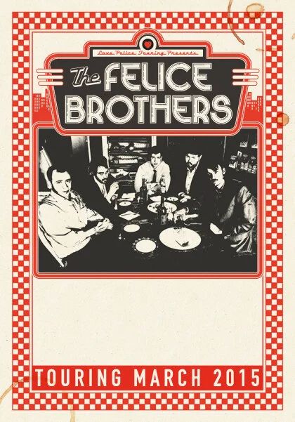 THE FELICE BROTHERS 2015