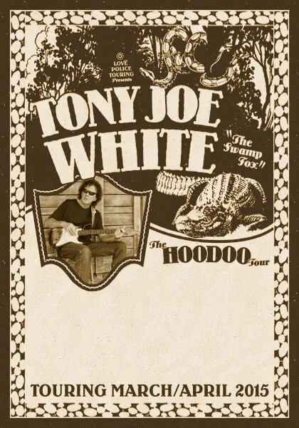TONY JOE WHITE 2015
