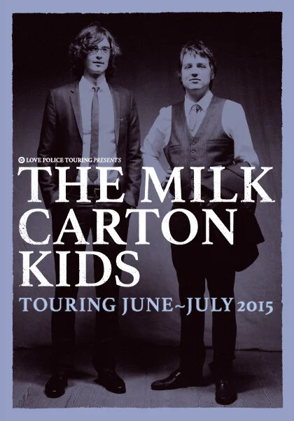 THE MILK CARTON KIDS 2015