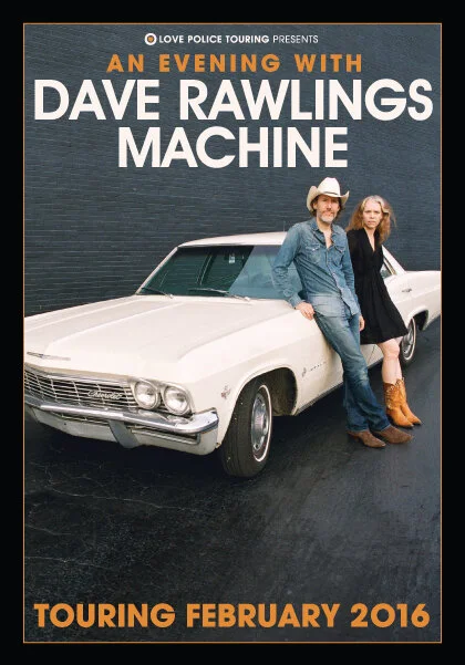 AN EVENING WITH DAVE RAWLINGS MACHINE 2016