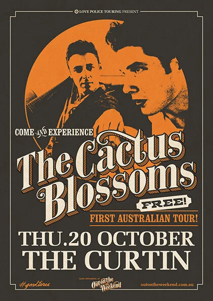 THE CACTUS BLOSSOMS 2016