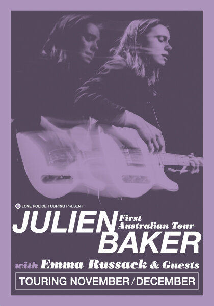 JULIEN BAKER 2016