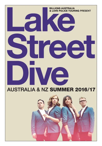 LAKE STREET DIVE 2016/2017 