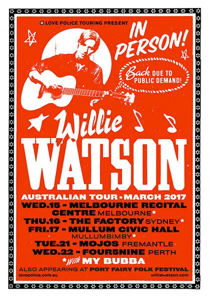WILLIE WATSON 2017