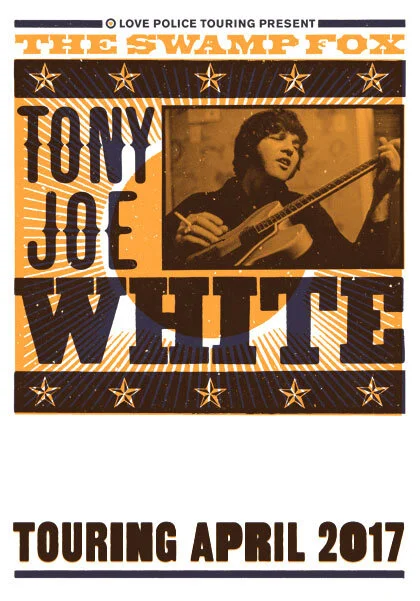 TONY JOE WHITE 2017