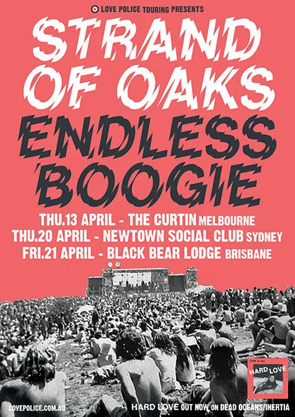 STRAND OF OAKS &amp; ENDLESS BOOGIE 2017