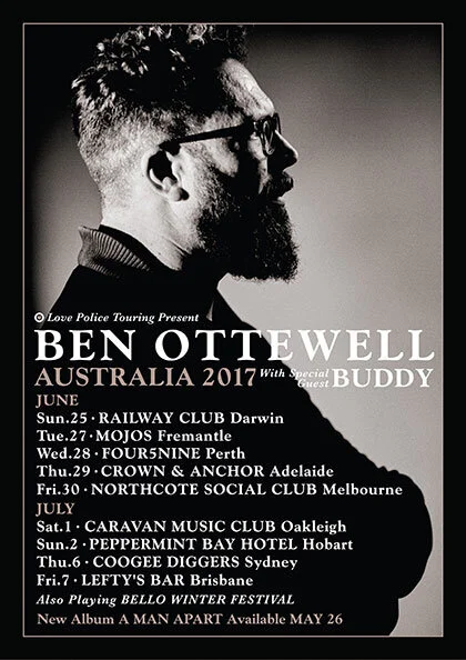 BEN OTTEWELL 2017
