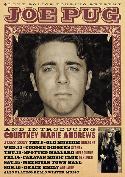 JOE PUG &amp; COURTNEY MARIE ANDREWS 2017