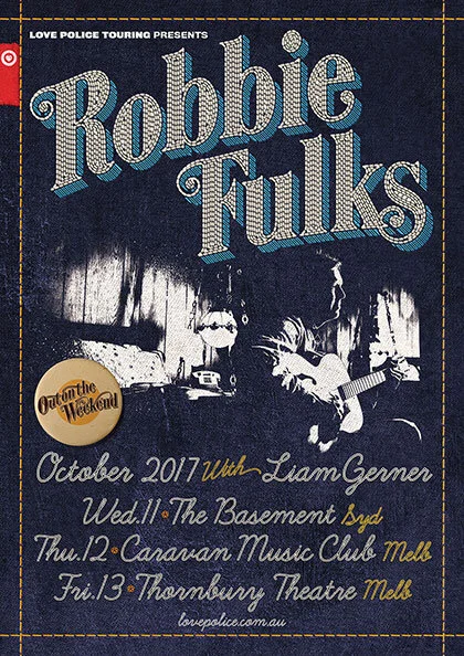 ROBBIE FULKS  2017