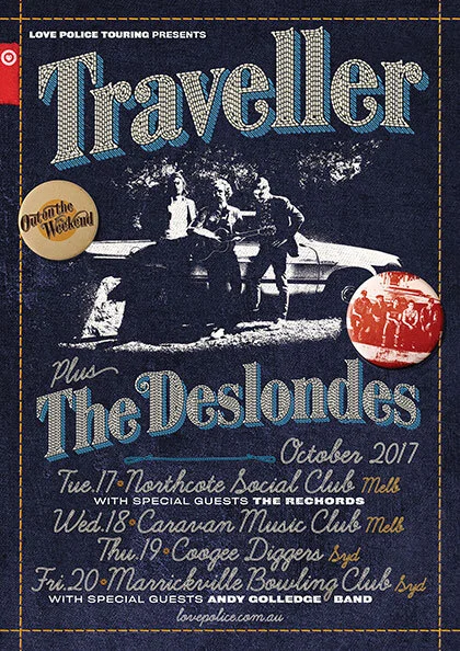 TRAVELLER WITH THE DESLONDES 2017