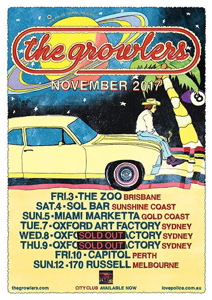THE GROWLERS 2017
