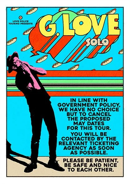 G. LOVE 2020 – CANCELLED