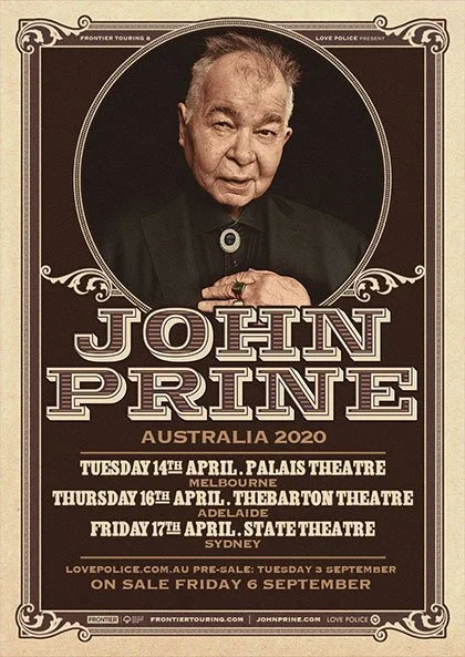 JOHN PRINE 2020 – CANCELLED