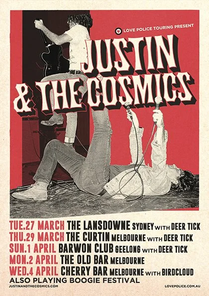 JUSTIN AND THE COSMICS 2018