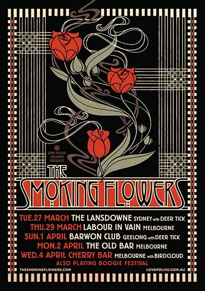 THE SMOKING FLOWERS 2018