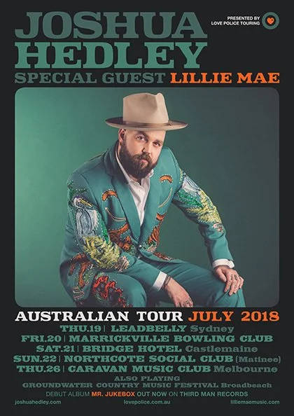 JOSHUA HEDLEY WITH LILLIE MAE 2018