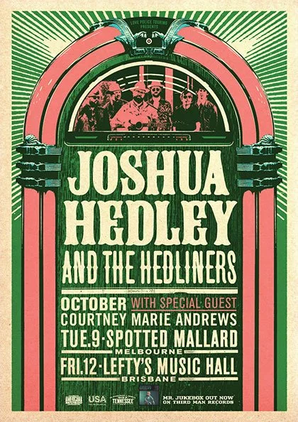JOSHUA HEDLEY 2018