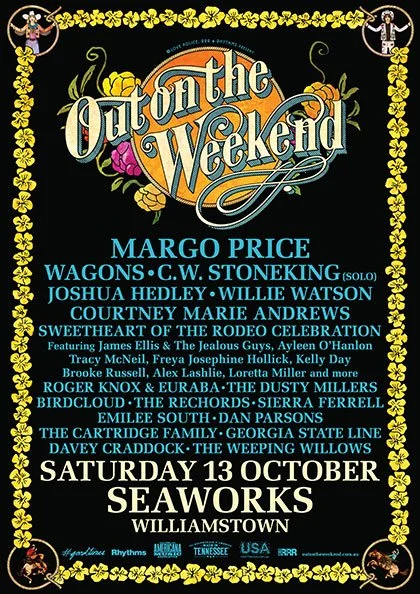 OUT ON THE WEEKEND 2018