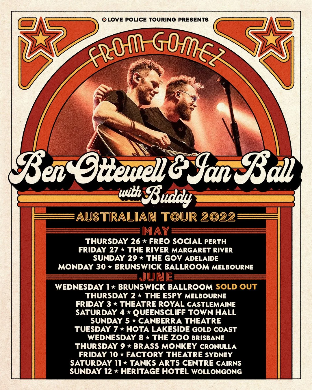 BEN OTTEWELL &amp; IAN BALL (GOMEZ)