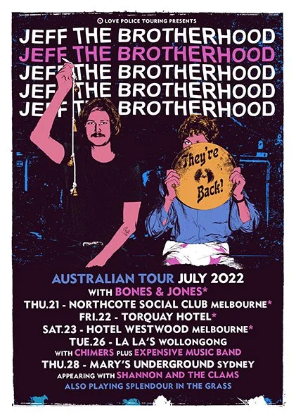 JEFF THE BROTHERHOOD