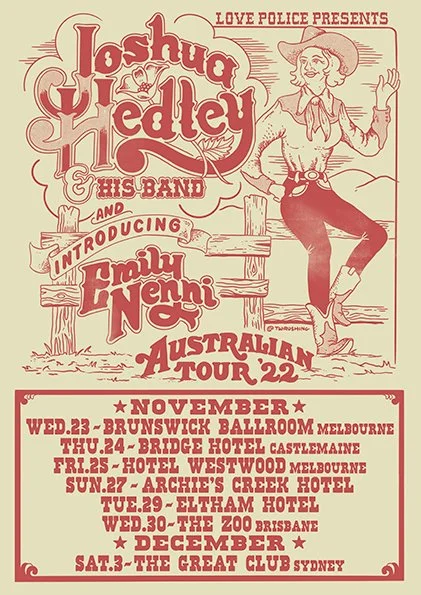 JOSHUA HEDLEY &amp; HIS BAND with EMILY NENNI