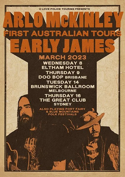 ARLO MCKINLEY &amp; EARLY JAMES