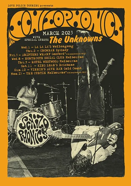 THE SCHIZOPHONICS 
