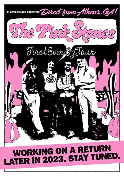 THE PINK STONES
