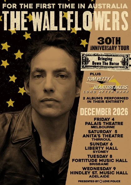 THE WALLFLOWERS