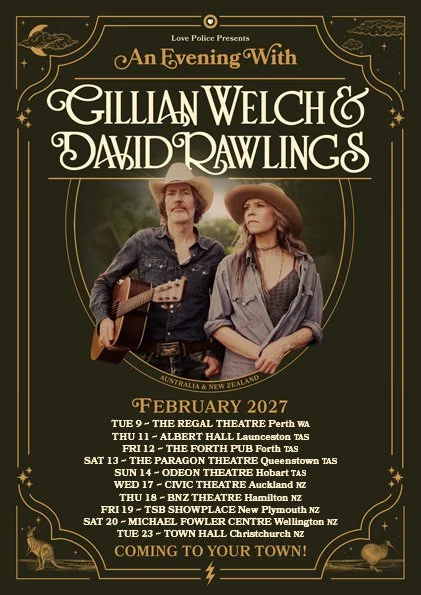 GILLIAN WELCH &amp; DAVID RAWLINGS