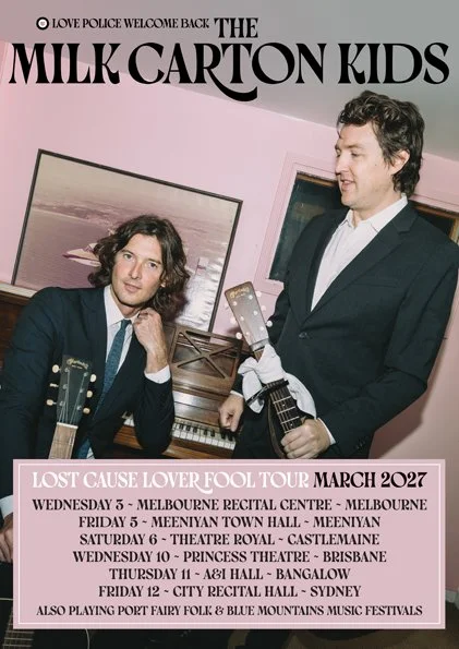 THE MILK CARTON KIDS