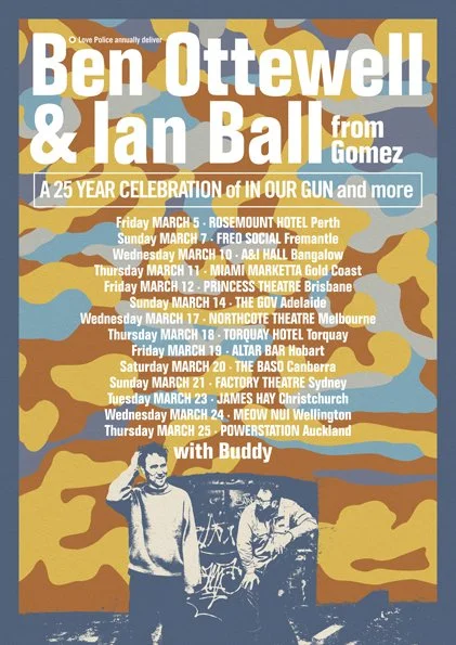 BEN OTTEWELL &amp; IAN BALL (from Gomez)