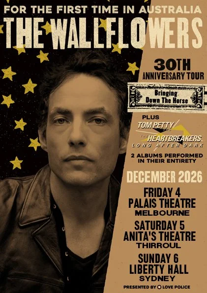 THE WALLFLOWERS