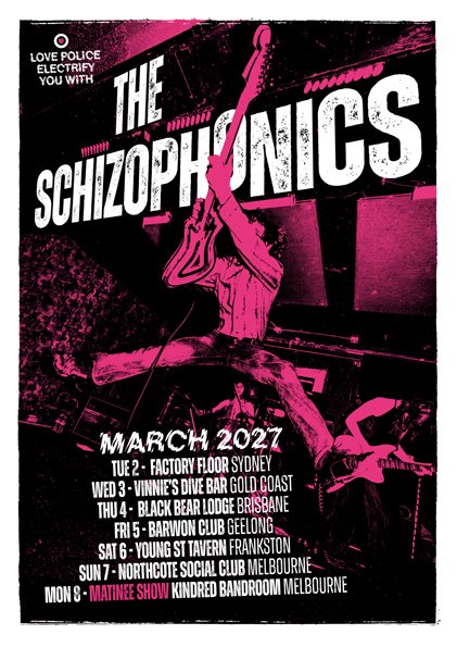 THE SCHIZOPHONICS