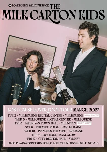 THE MILK CARTON KIDS