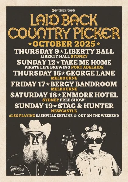 LAID BACK COUNTRY PICKER