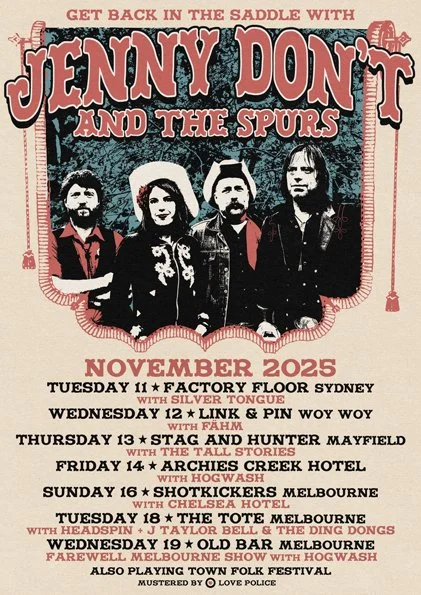 JENNY DON'T &amp; THE SPURS