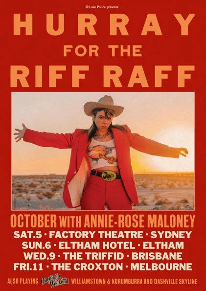 HURRAY FOR THE RIFF RAFF — Love Police