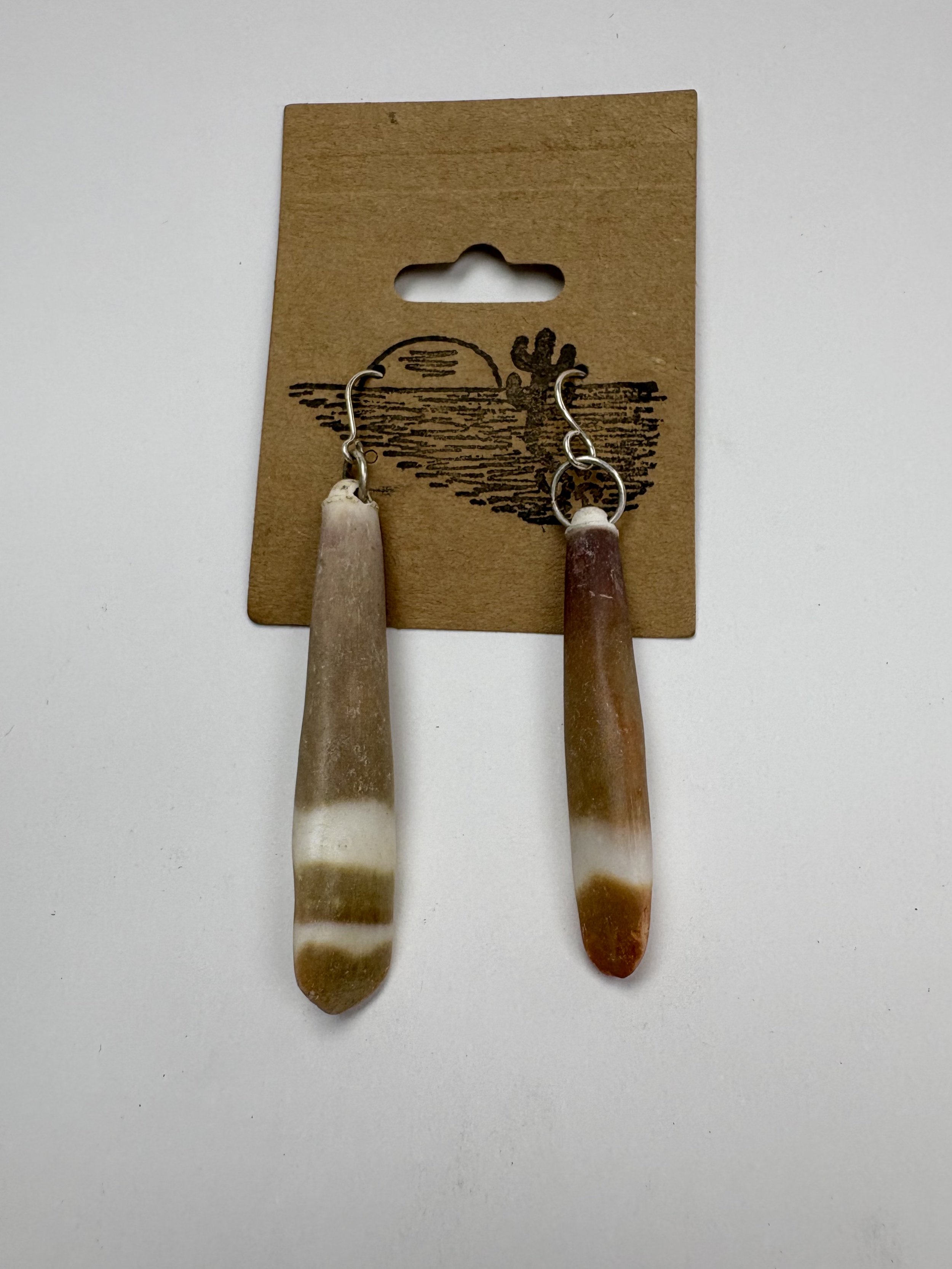 Sea Urchin Spine Earrings- small (2)