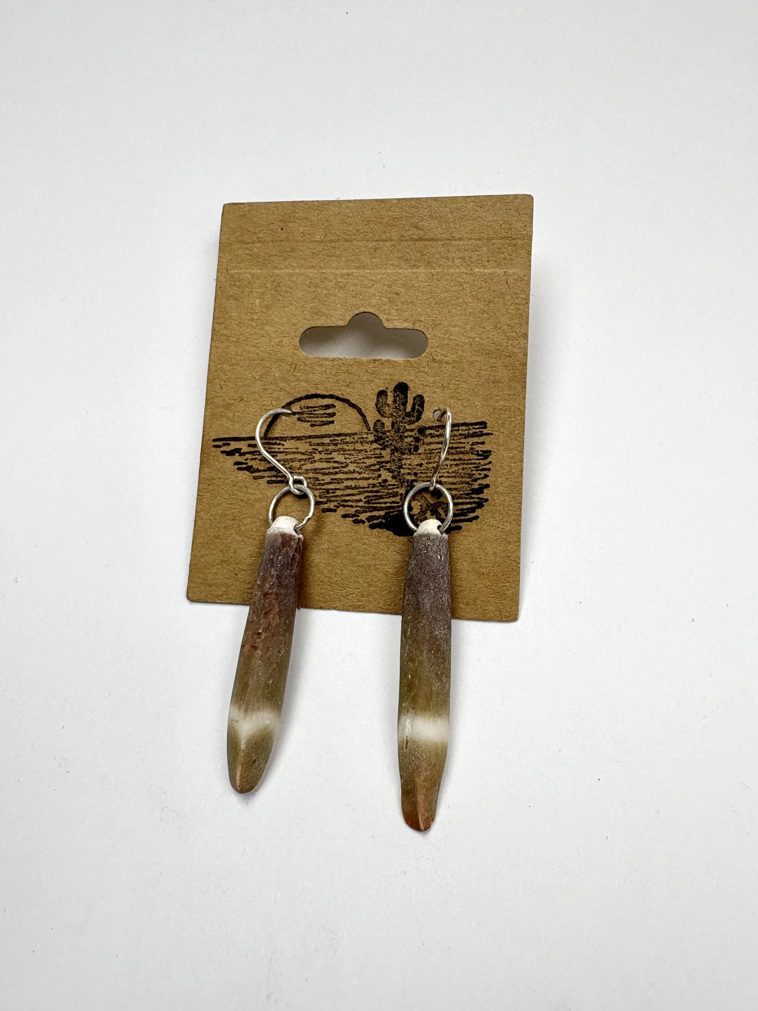 Sea Urchin Spine Earrings- small (3)