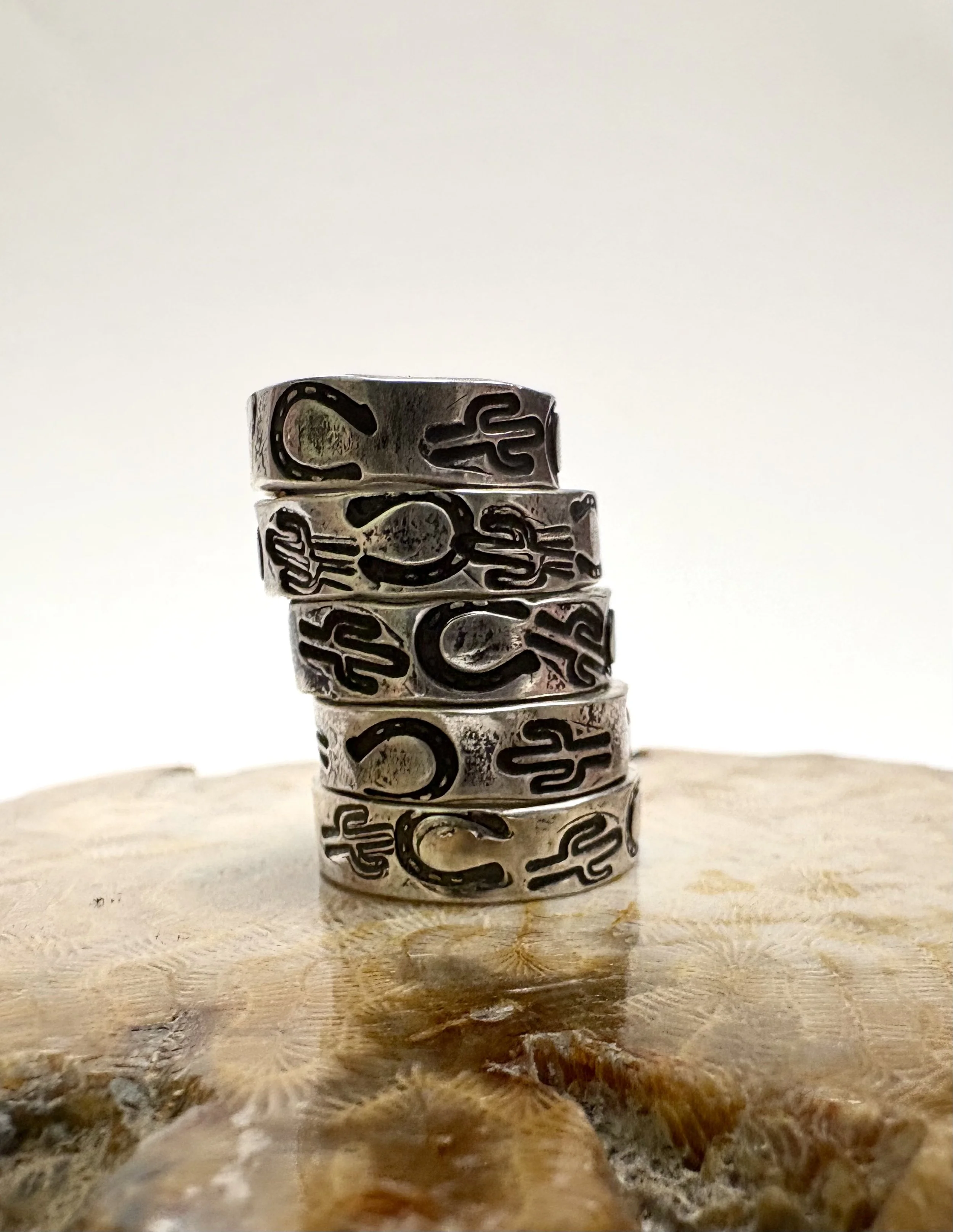 Desert Cowgirl ring