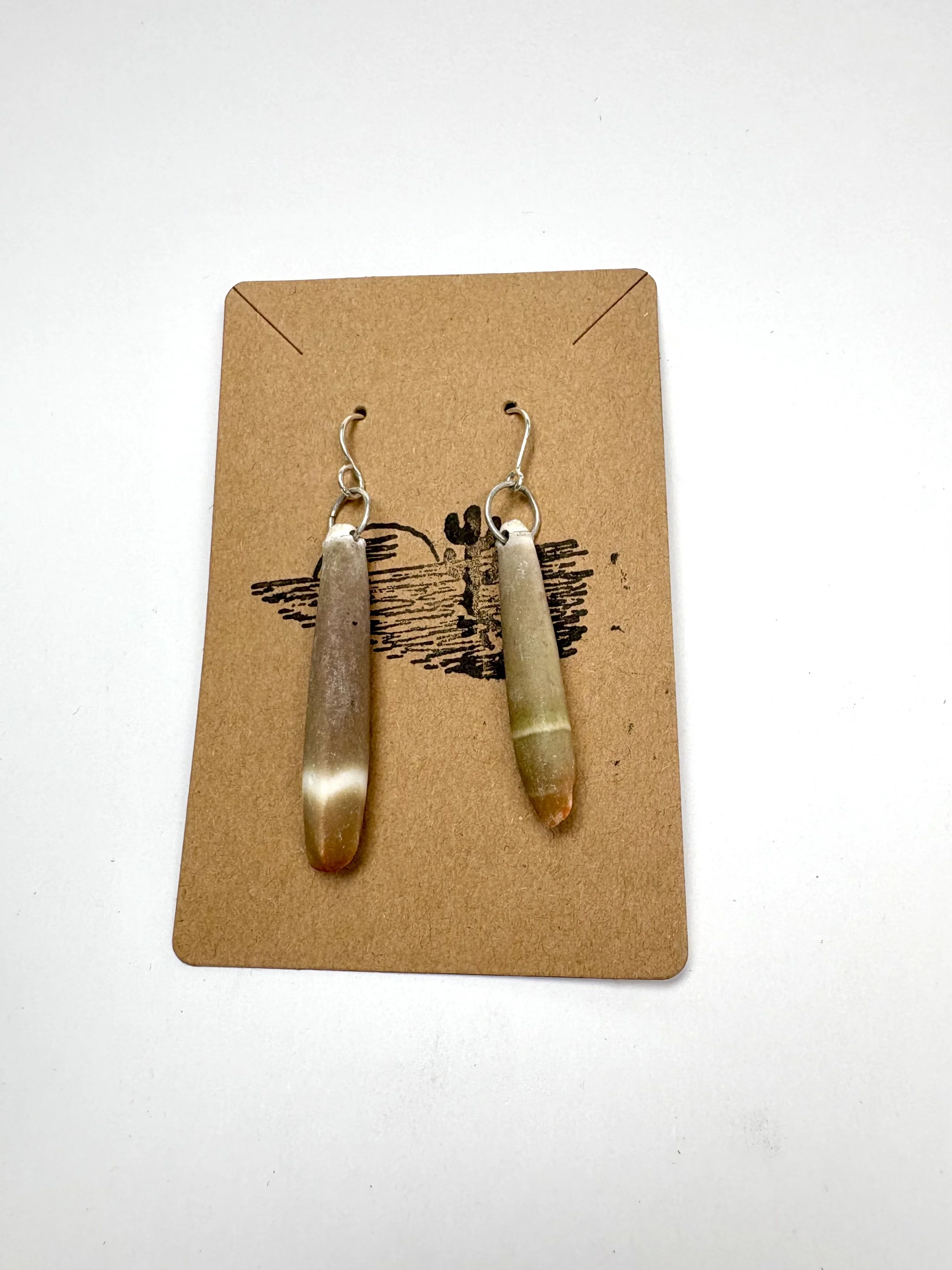 Sea Urchin Spine Earrings- small (4)