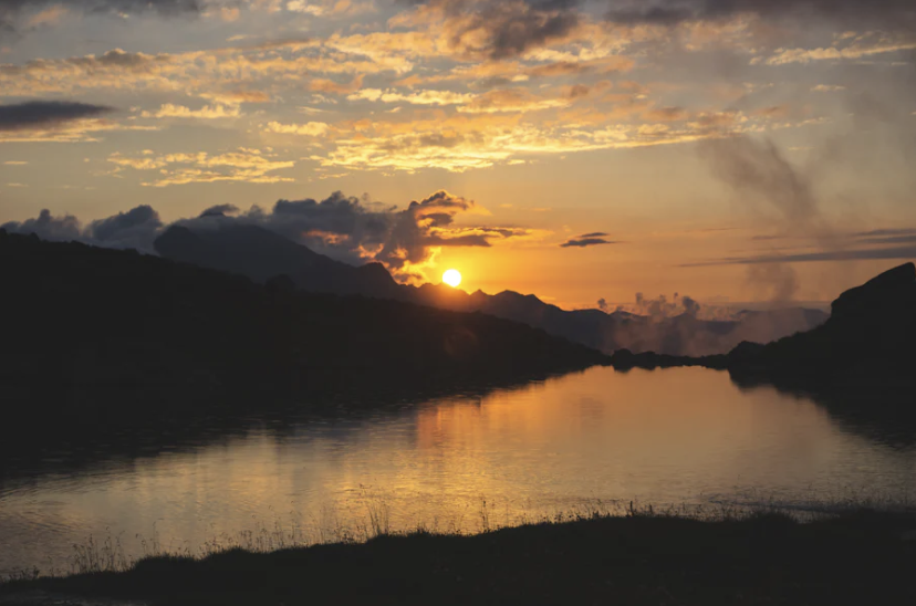 Sunset Circle — North Georgia
