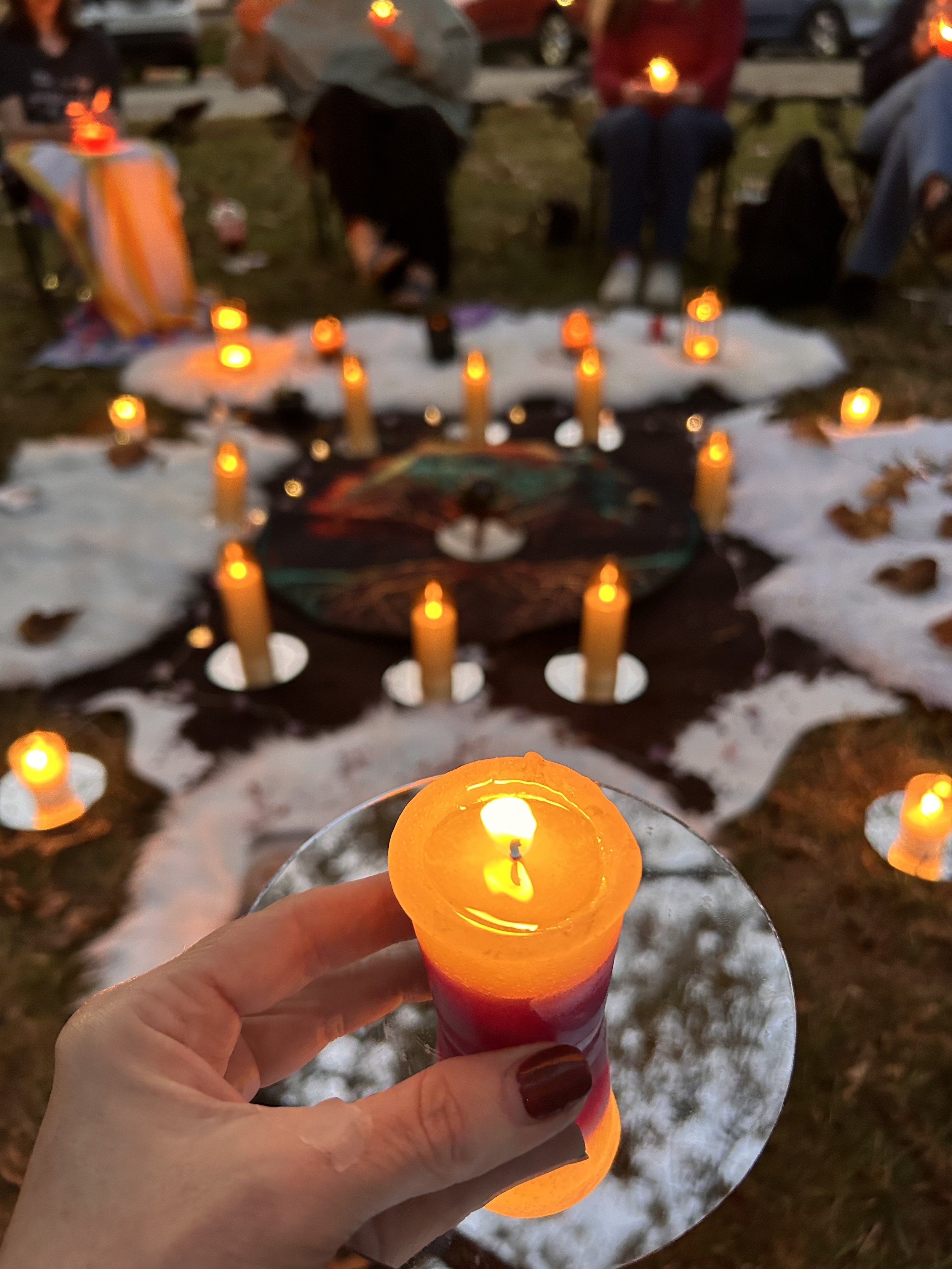 Winter Solstice Sunset Circle with Joy Kelleher
