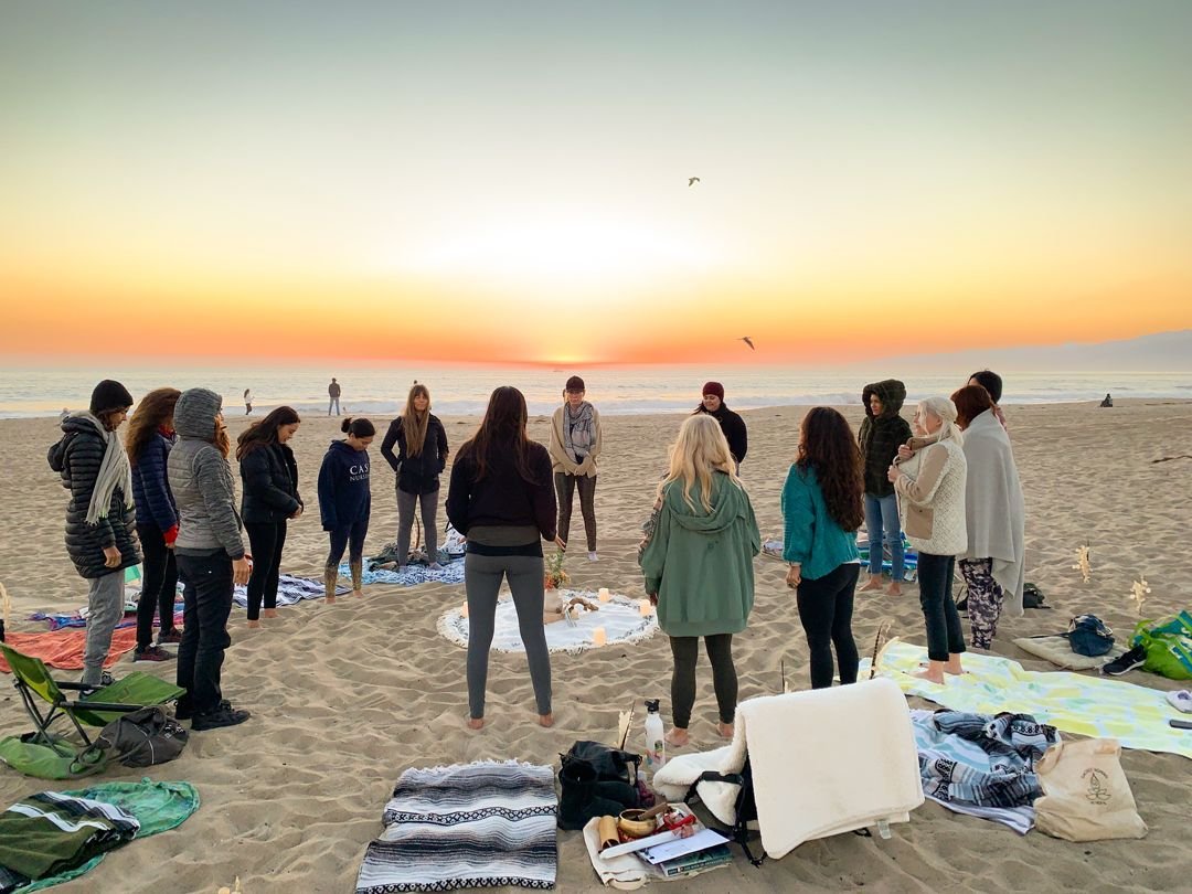 Sunset Circle with Melanee Cooper