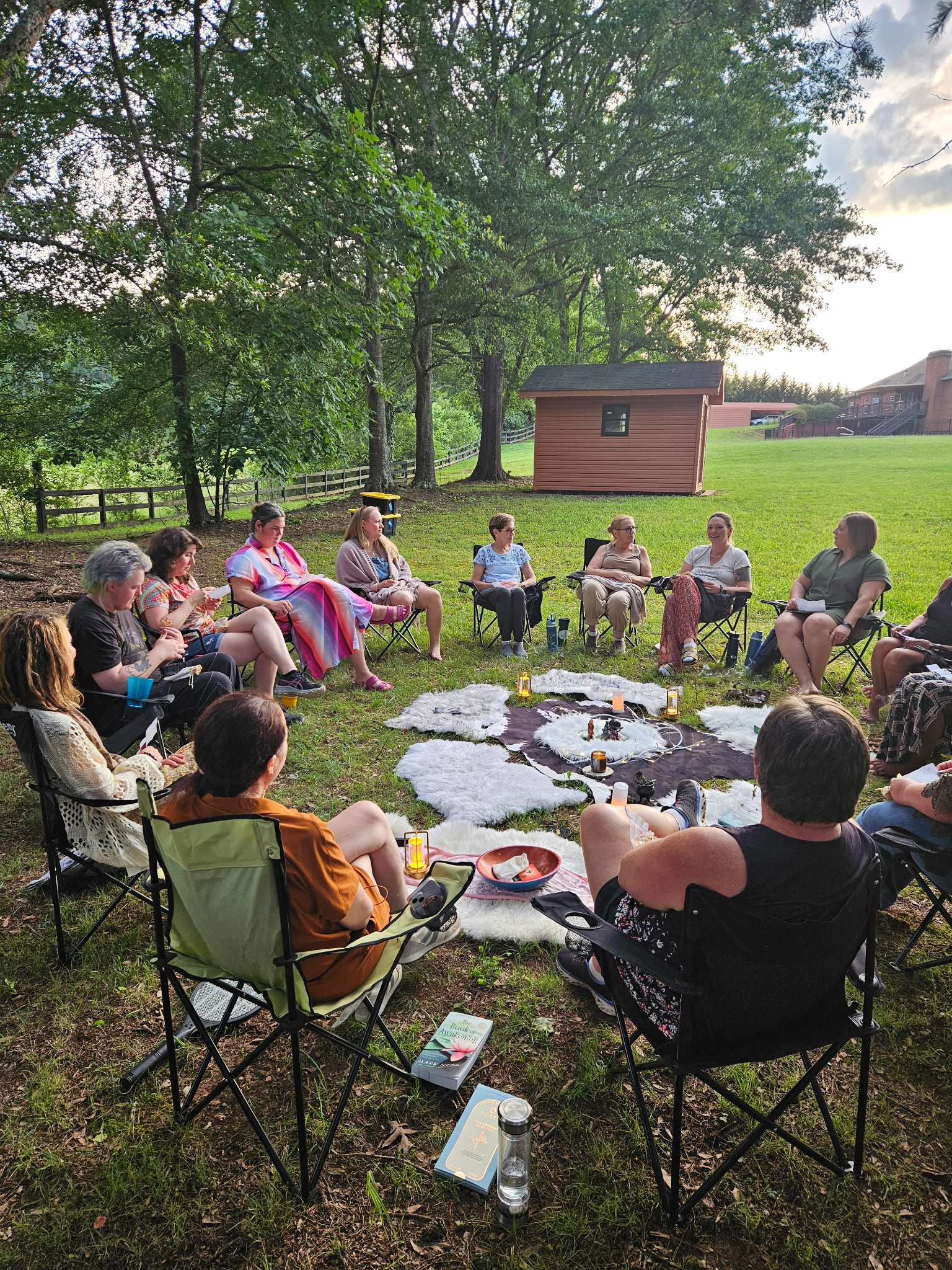 New Moon Circle with Joy Kelleher