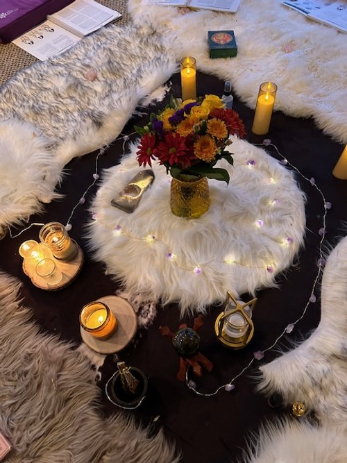 Full Moon Circle with Joy Kelleher