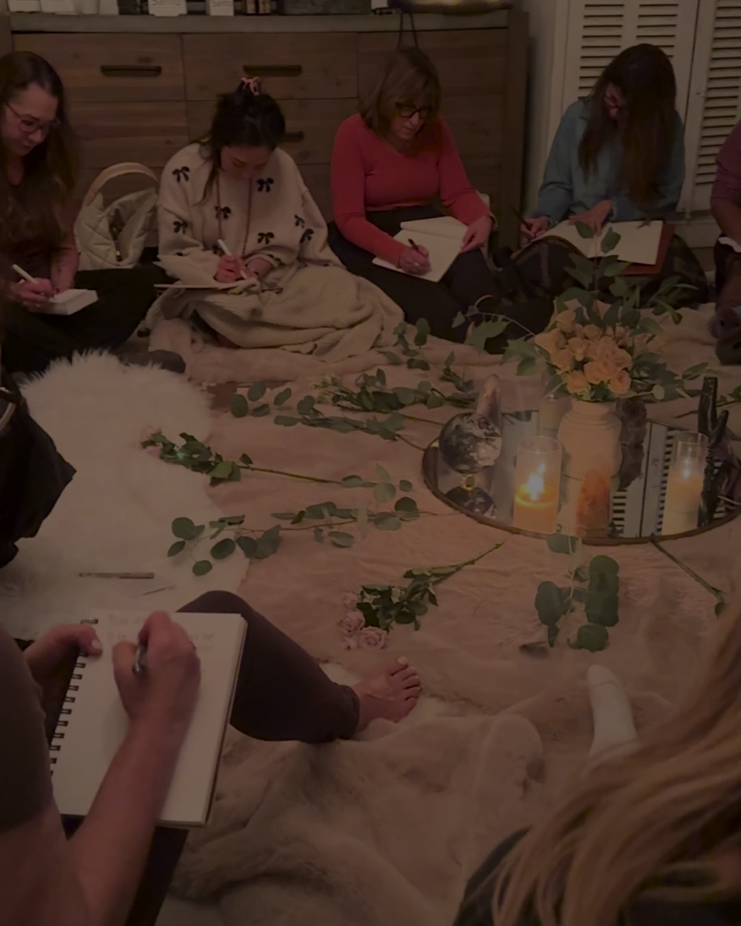 Sunset Circle with Staci Levine