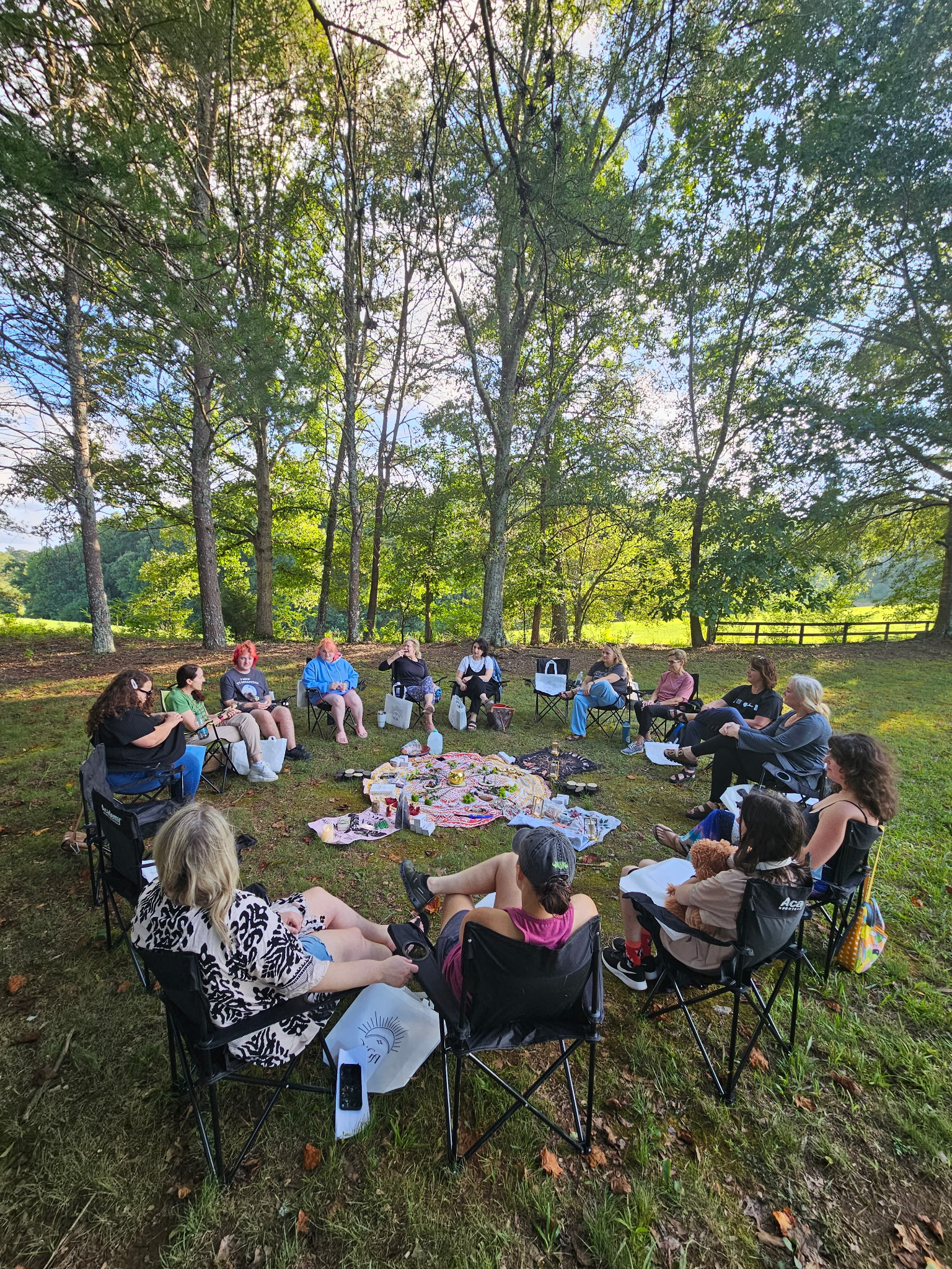 Full Moon Circle with Joy Kelleher
