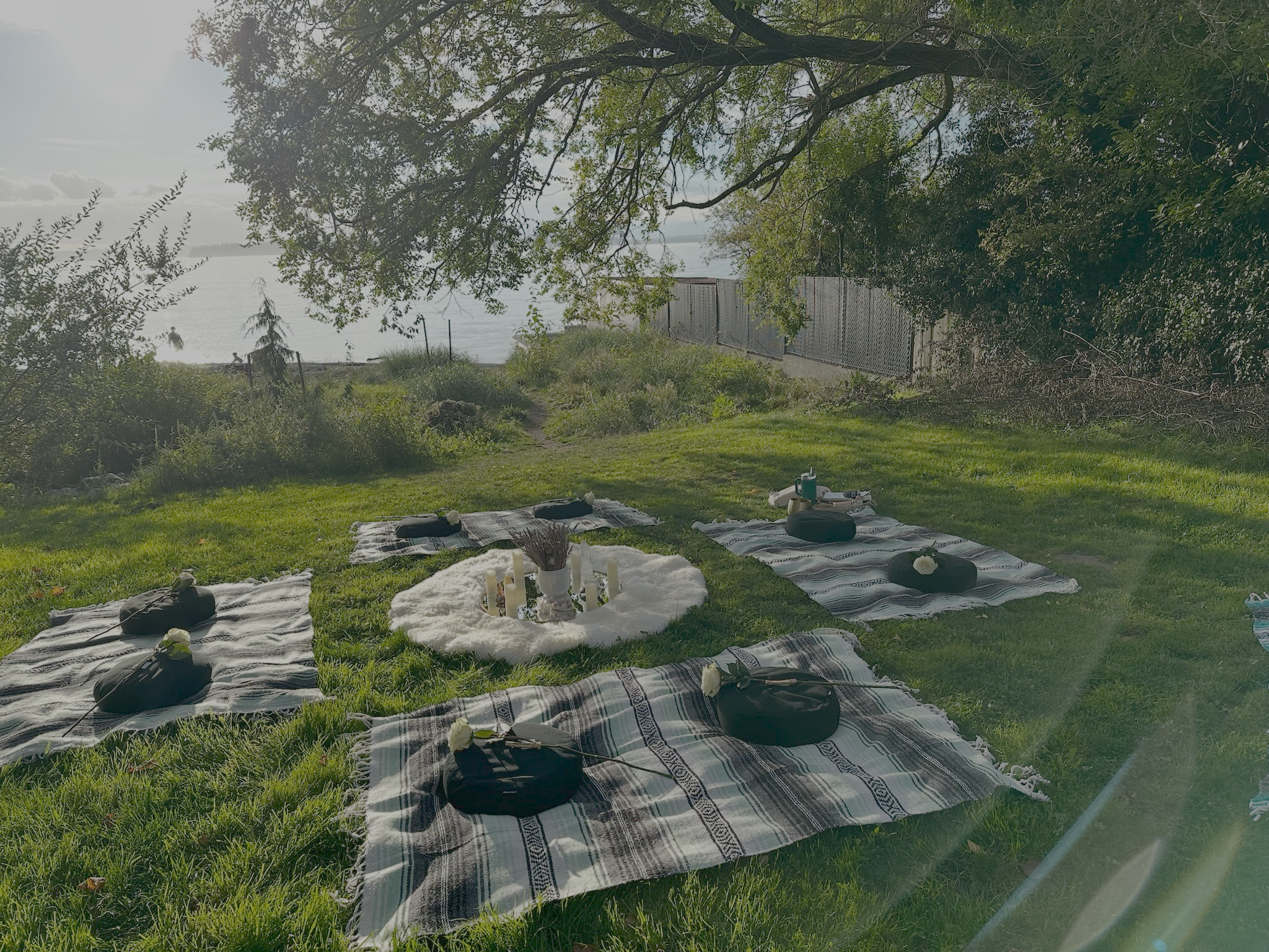 Sunset Circle with An Huynh